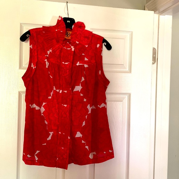 Tory Burch Tops - Gorgeous Tory Burch Tropical Blouse